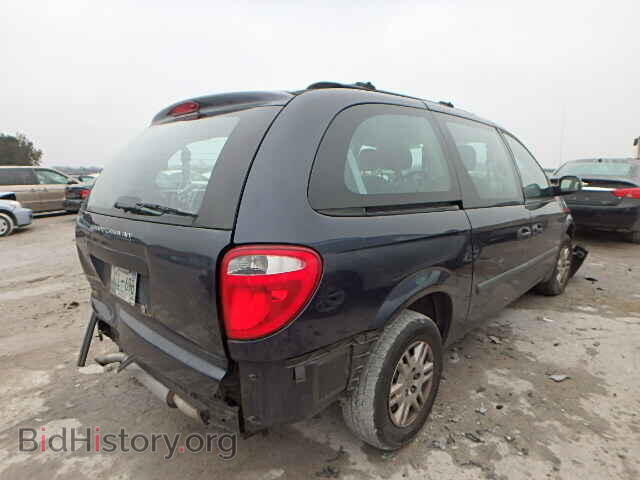 2007 DODGE CARAVAN - VIN: 1D4GP24R27B116493 - Фото 4