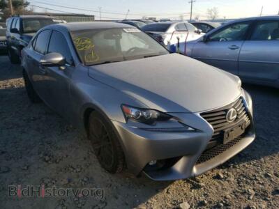 2015 Lexus IS IS 250, silver — VIN JTHCF1D29F5027169, Copart