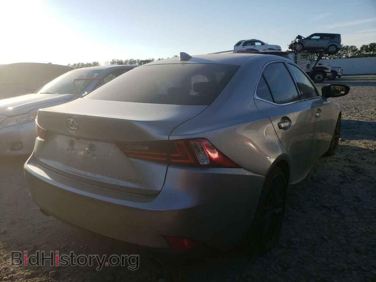 2015 LEXUS IS - VIN: JTHCF1D29F5027169 - Photo 4