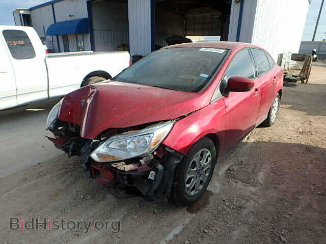 2012 FORD FOCUS - VIN: 1FAHP3F22CL371047 - Фото 2