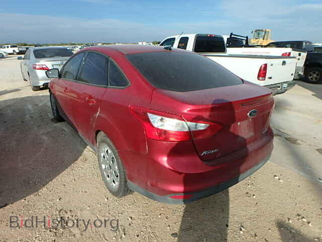 2012 FORD FOCUS - VIN: 1FAHP3F22CL371047 - Фото 3