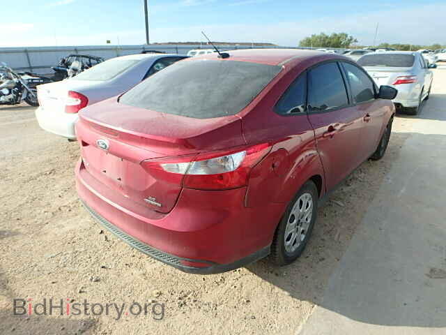 2012 FORD FOCUS - VIN: 1FAHP3F22CL371047 - Фото 4