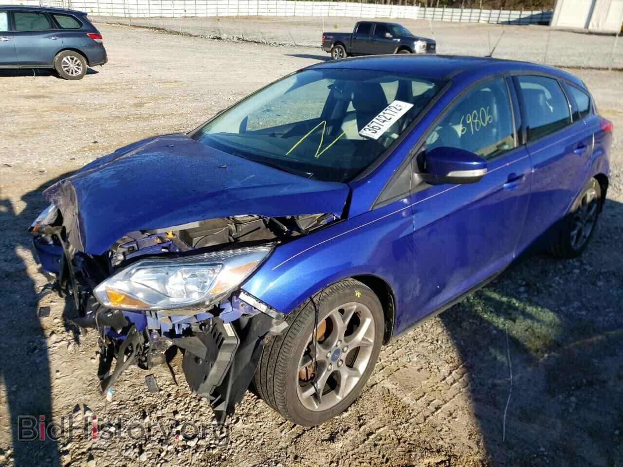 2014 FORD FOCUS - VIN: 1FADP3K26EL409080 - Фото 2