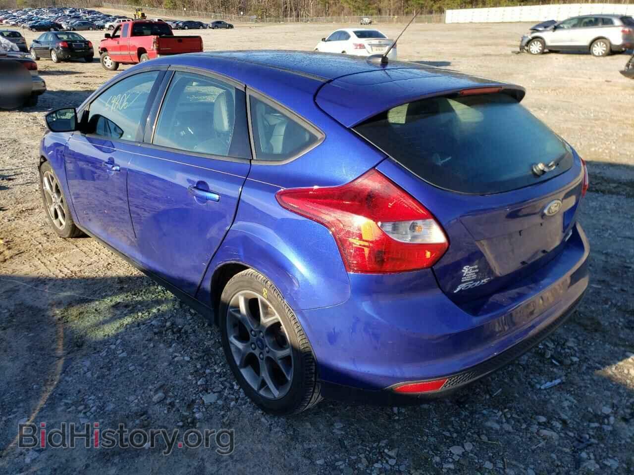 2014 FORD FOCUS - VIN: 1FADP3K26EL409080 - Фото 3