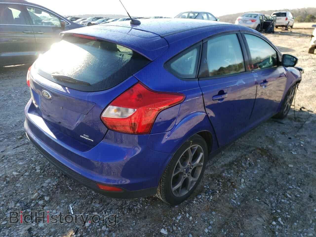 2014 FORD FOCUS - VIN: 1FADP3K26EL409080 - Фото 4