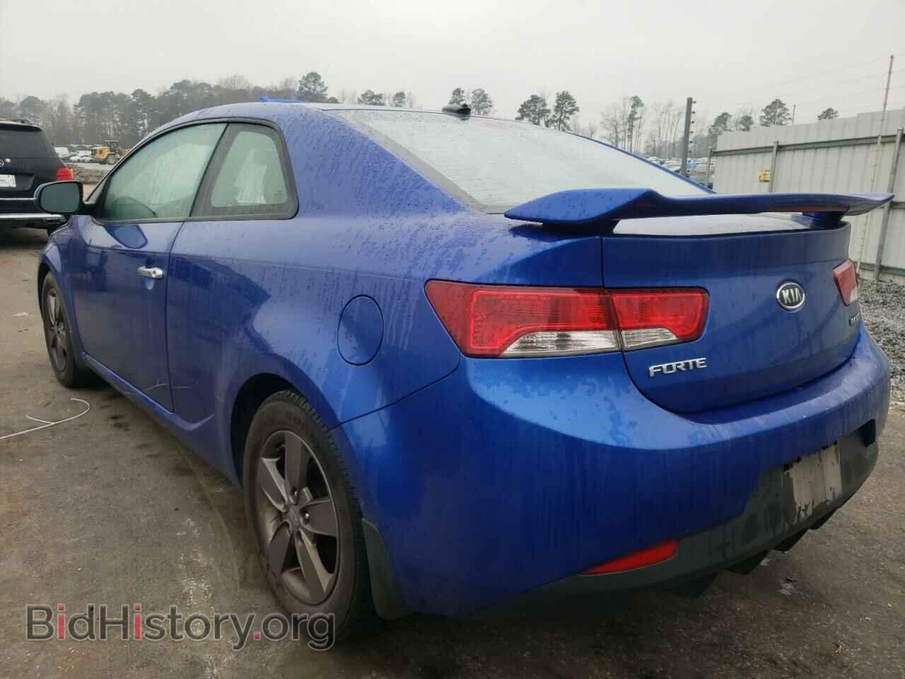 2011 KIA FORTE - VIN: KNAFU6A22B5355403 - Фото 3