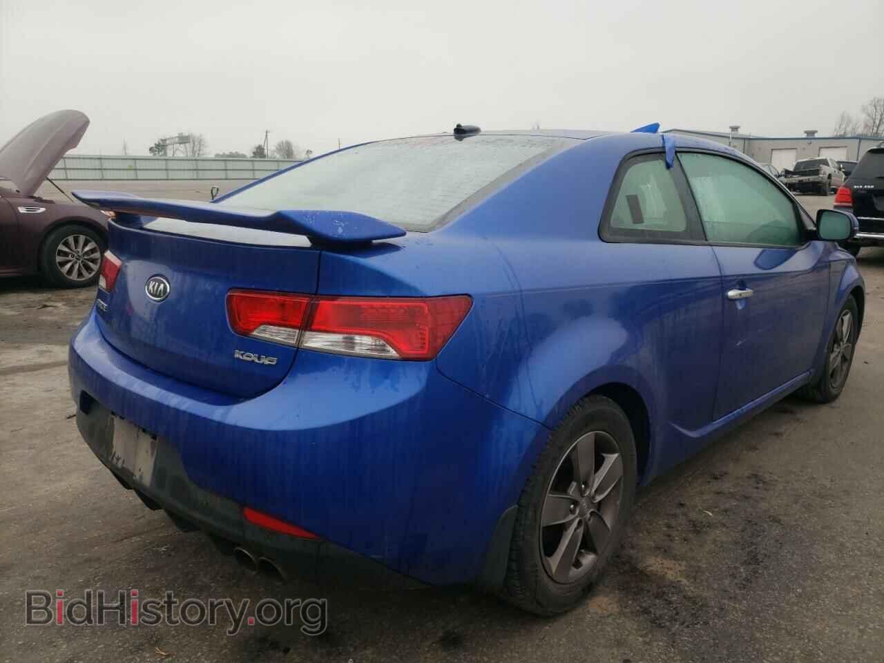 2011 KIA FORTE - VIN: KNAFU6A22B5355403 - Фото 4