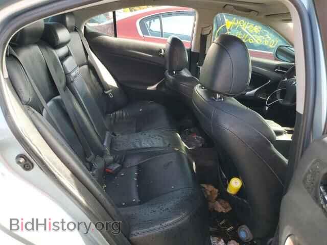 2009 LEXUS IS - VIN: JTHCK262892030701 - Фото 6