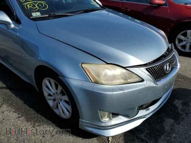 2009 LEXUS IS - VIN: JTHCK262892030701 - Фото 9