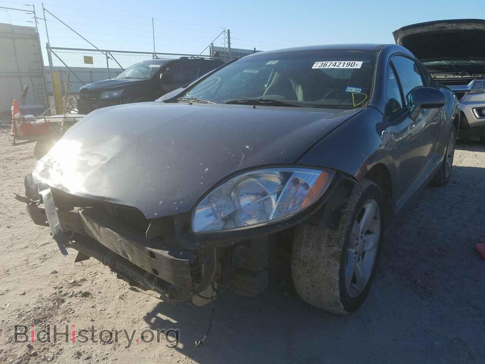 2006 MITSUBISHI ECLIPSE - VIN: 4A3AK24F26E055857 - Фото 2