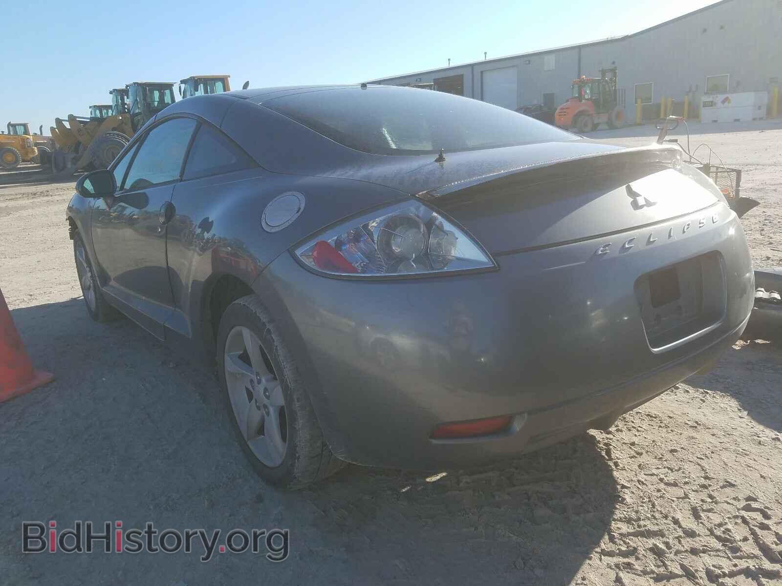 2006 MITSUBISHI ECLIPSE - VIN: 4A3AK24F26E055857 - Фото 3