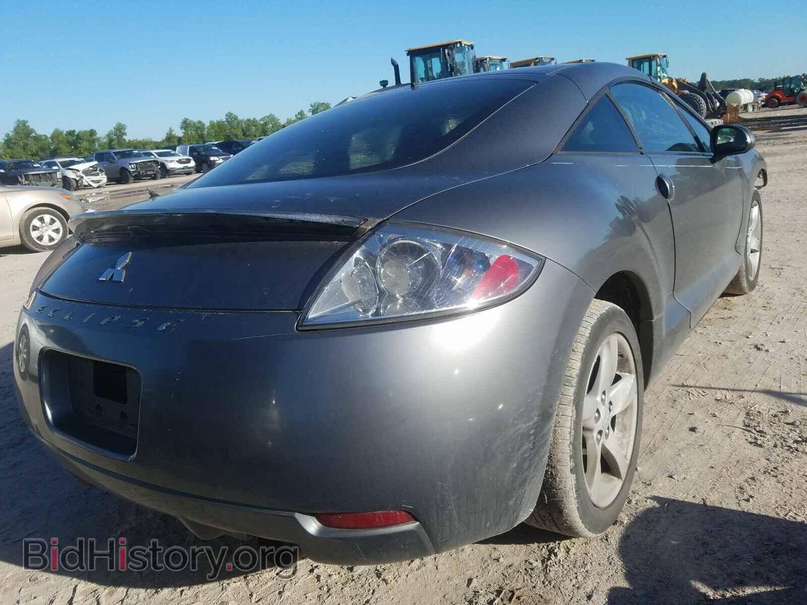 2006 MITSUBISHI ECLIPSE - VIN: 4A3AK24F26E055857 - Фото 4