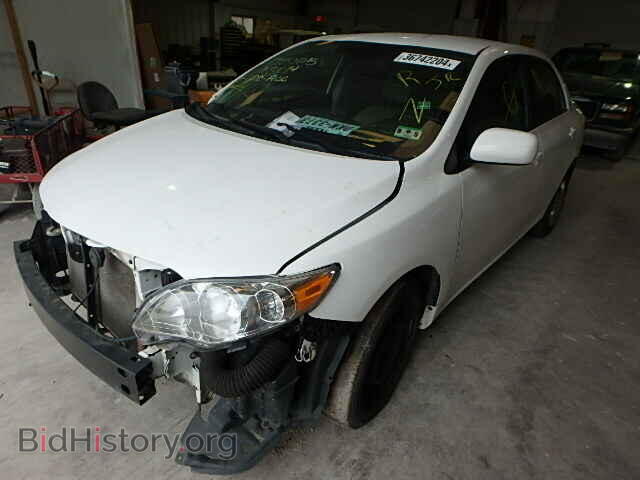 2011 TOYOTA COROLLA - VIN: 2T1BU4EEXBC736929 - Photo 2