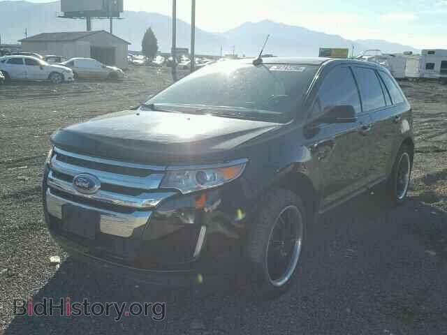 2012 FORD EDGE - VIN: 2FMDK4JC3CBA03825 - Фото 2