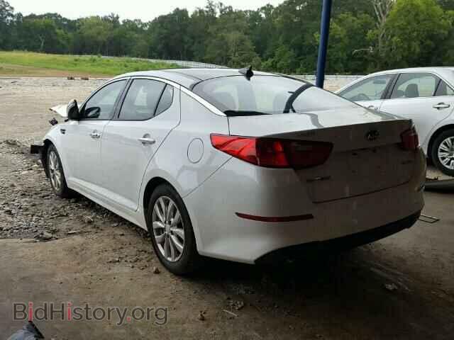 2015 KIA OPTIMA - VIN: 5XXGN4A77FG454935 - Фото 3