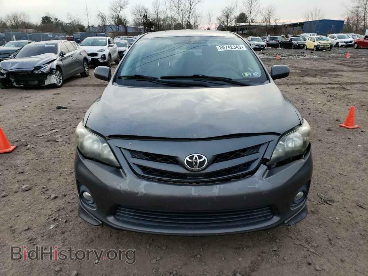 2011 TOYOTA COROLLA - VIN: 2T1BU4EE7BC605232 - Фото 5