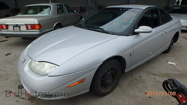 2001 SATURN SC1/SC2 - VIN: 1G8ZY12731Z208039 - Фото 2
