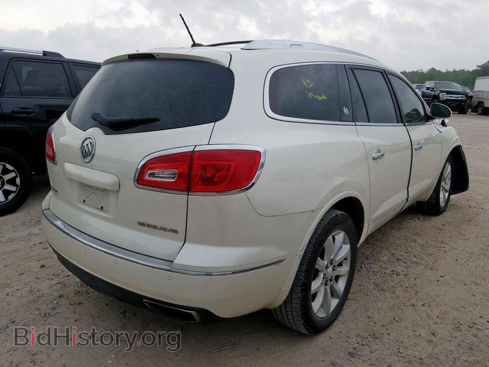 2014 BUICK ENCLAVE - VIN: 5GAKRCKD2EJ212675 - Фото 4