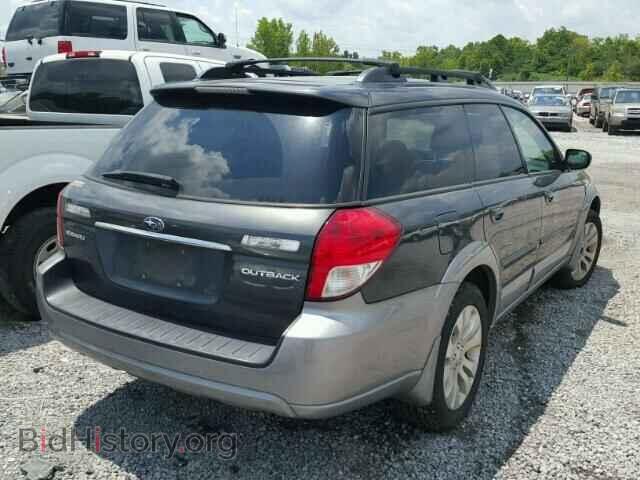 2009 SUBARU OUTBACK - VIN: 4S4BP66C397332152 - Фото 4