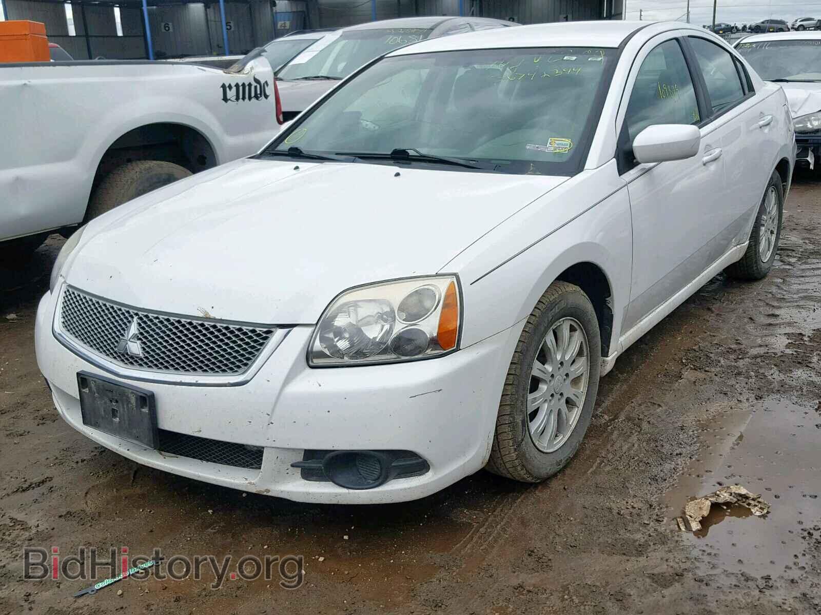 2012 MITSUBISHI GALANT - VIN: 4A32B2FF0CE018089 - Фото 2