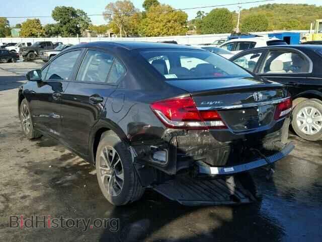 2014 HONDA CIVIC - VIN: 2HGFB2F89EH521526 - Фото 3