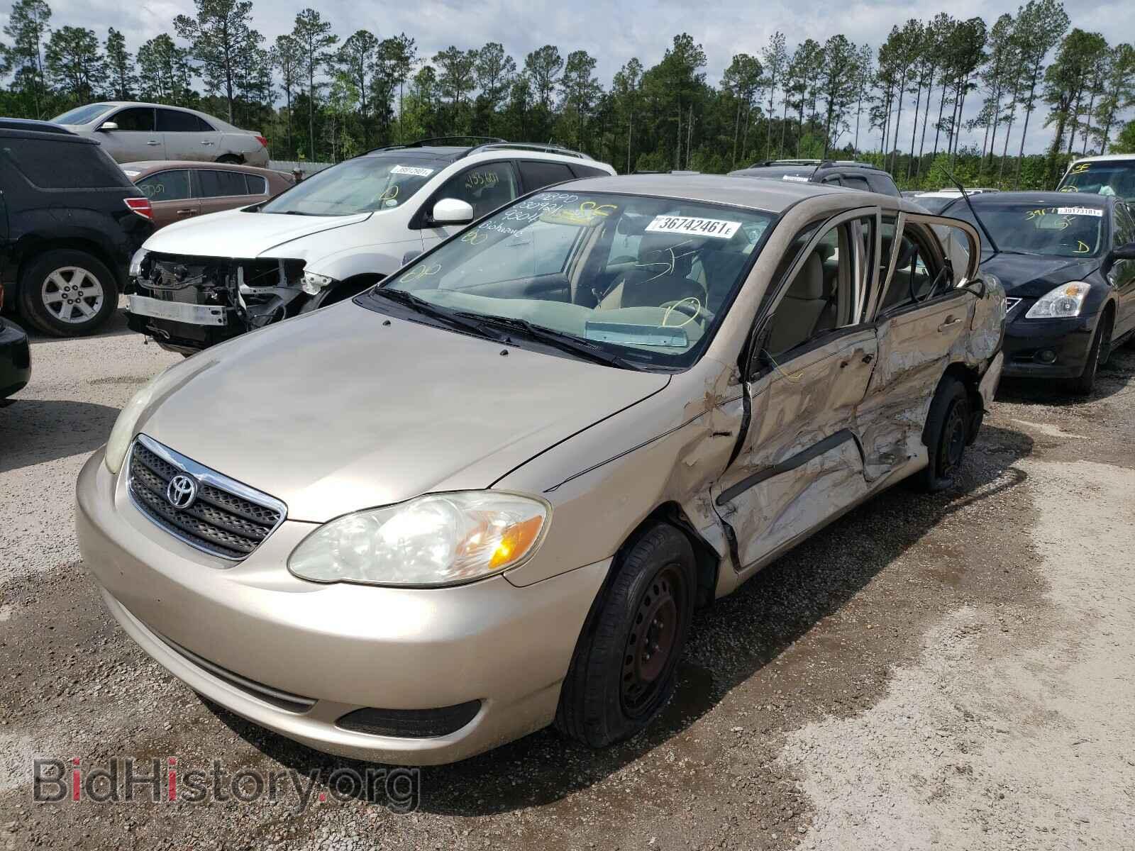 2007 TOYOTA COROLLA - VIN: 2T1BR32EX7C849304 - Фото 2