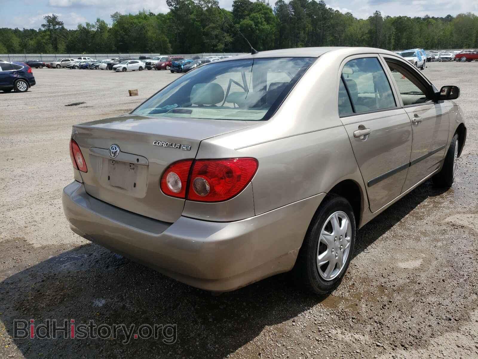 2007 TOYOTA COROLLA - VIN: 2T1BR32EX7C849304 - Фото 4