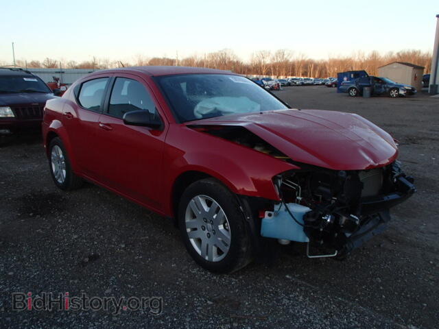 Фотография 1C3CDZAB5CN185938 - DODGE AVENGER 2012