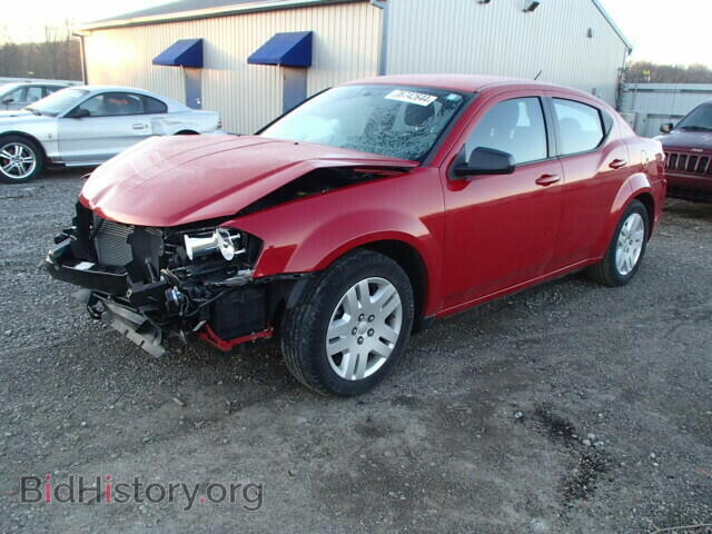 2012 DODGE AVENGER - VIN: 1C3CDZAB5CN185938 - Фото 2