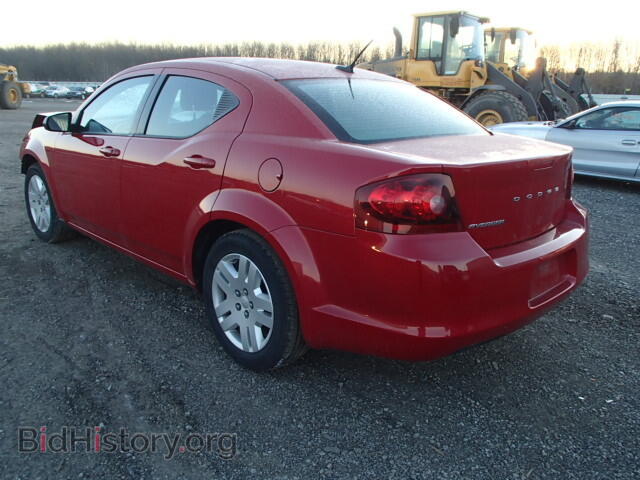 2012 DODGE AVENGER - VIN: 1C3CDZAB5CN185938 - Фото 3