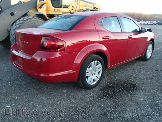 2012 DODGE AVENGER - VIN: 1C3CDZAB5CN185938 - Фото 4