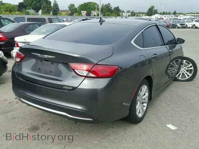 2015 CHRYSLER 200 - VIN: 1C3CCCAB7FN747777 - Photo 4