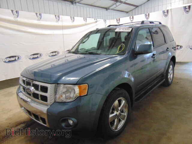 2012 FORD ESCAPE - VIN: 1FMCU0EG7CKC13717 - Фото 2