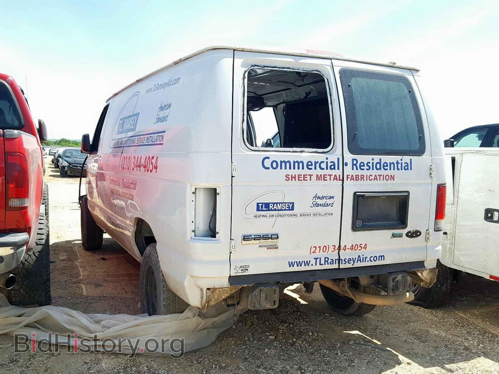 2013 FORD ECONOLINE - VIN: 1FTNE2EL7DDB04134 - Фото 3