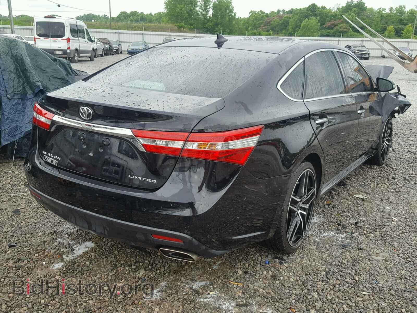 2013 TOYOTA AVALON - VIN: 4T1BK1EB2DU032994 - Фото 4