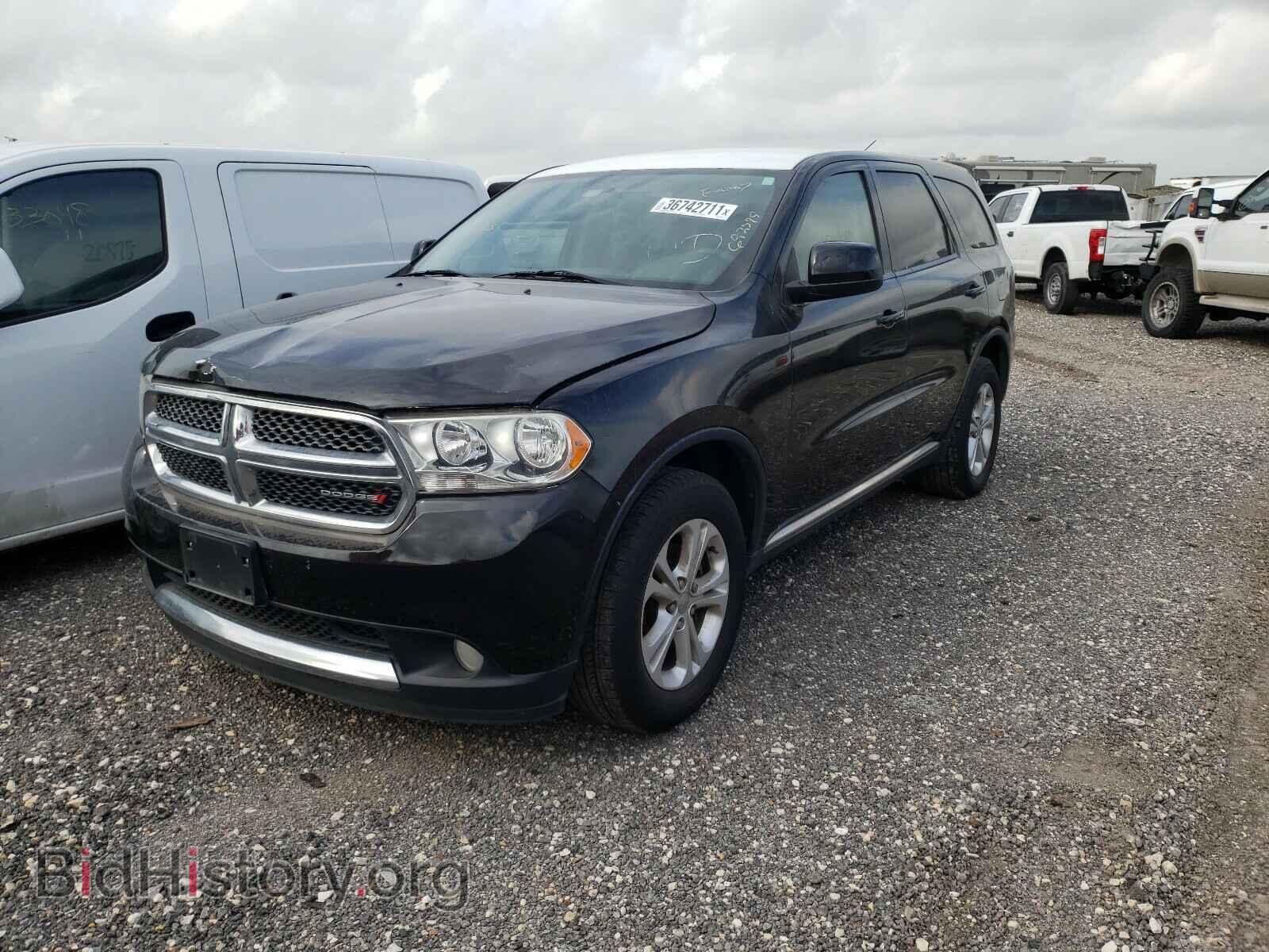 2013 DODGE DURANGO - VIN: 1C4RDHAG6DC692579 - Фото 2