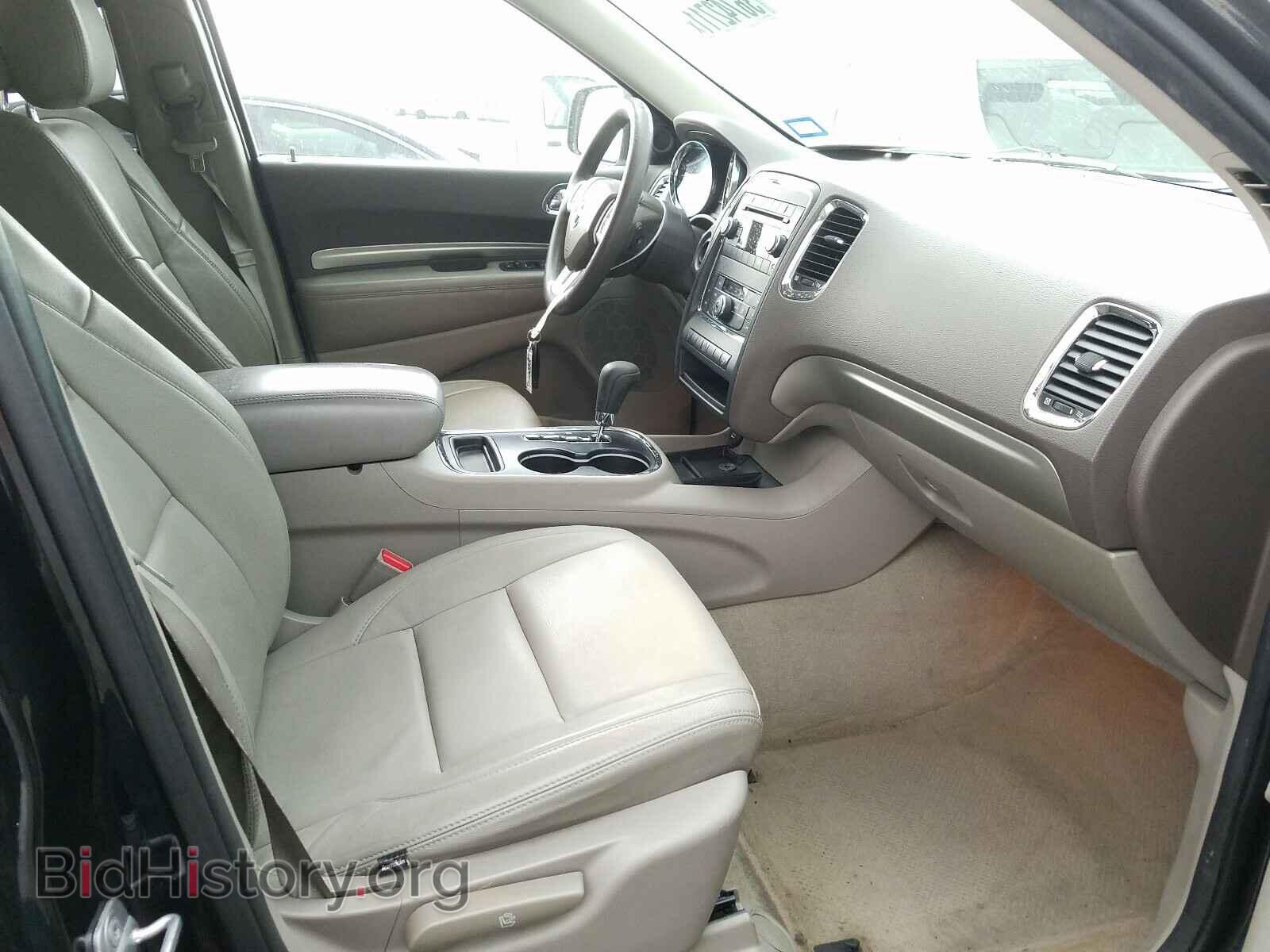 2013 DODGE DURANGO - VIN: 1C4RDHAG6DC692579 - Фото 5
