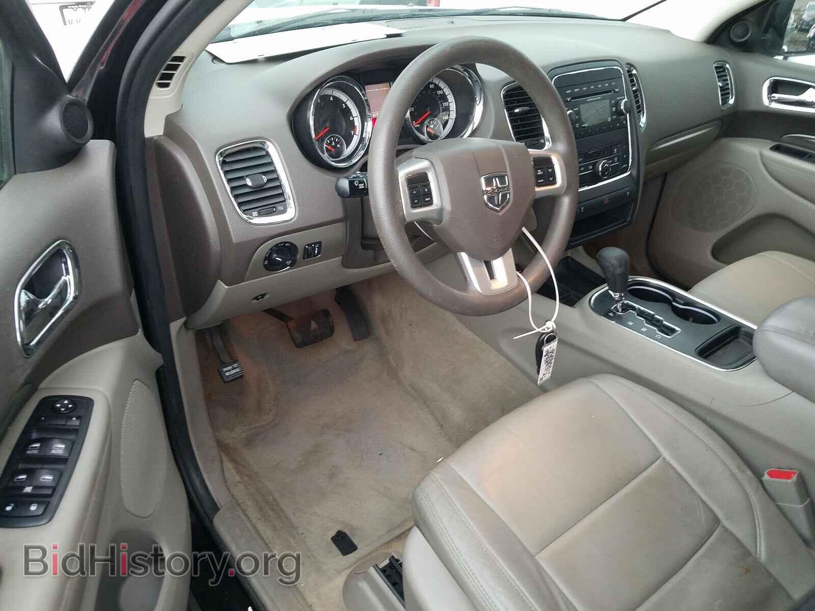 2013 DODGE DURANGO - VIN: 1C4RDHAG6DC692579 - Фото 9