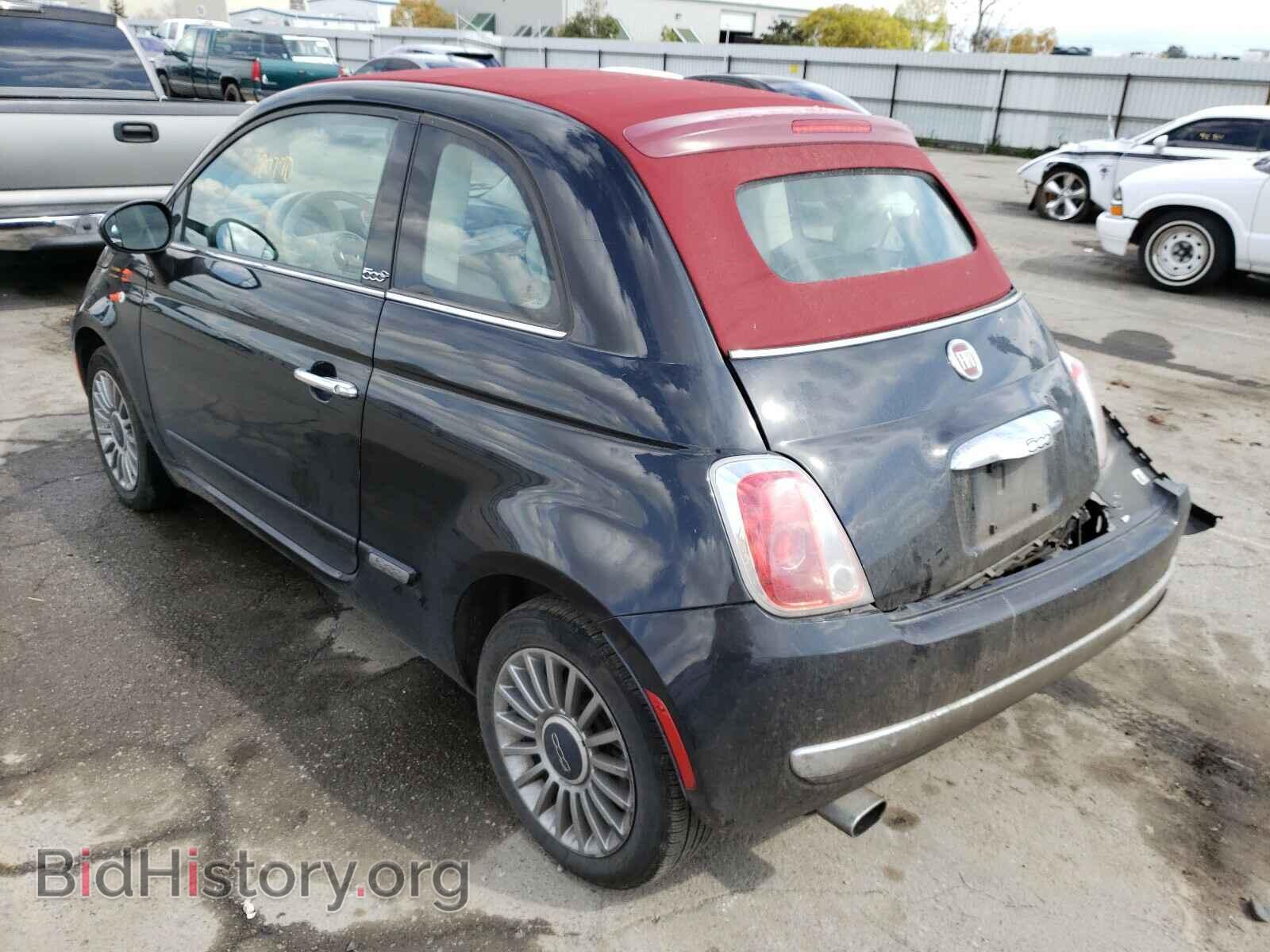 2013 FIAT 500 - VIN: 3C3CFFER5DT598461 - Фото 3
