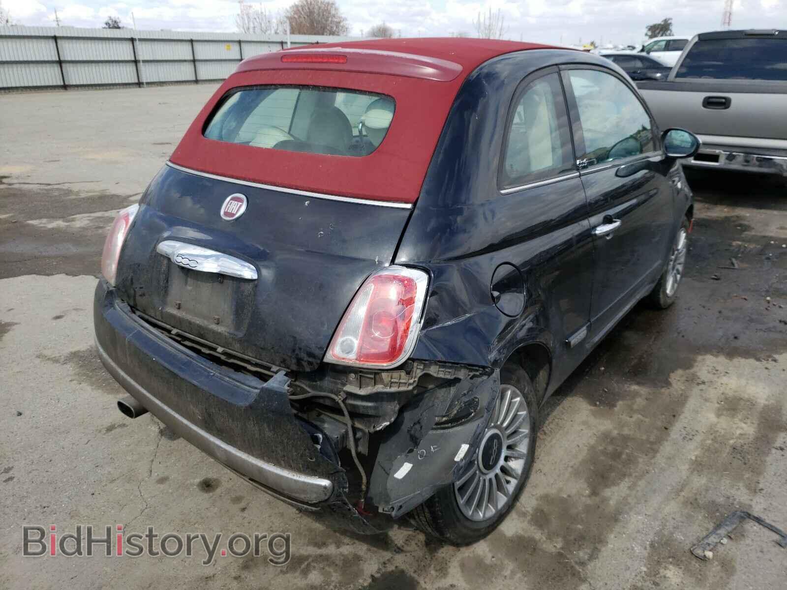 2013 FIAT 500 - VIN: 3C3CFFER5DT598461 - Фото 4