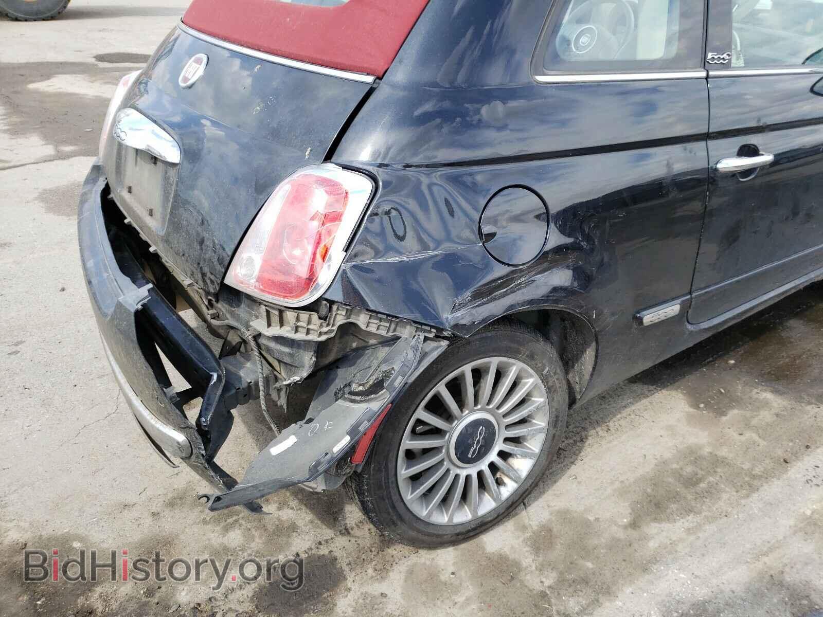 2013 FIAT 500 - VIN: 3C3CFFER5DT598461 - Фото 9
