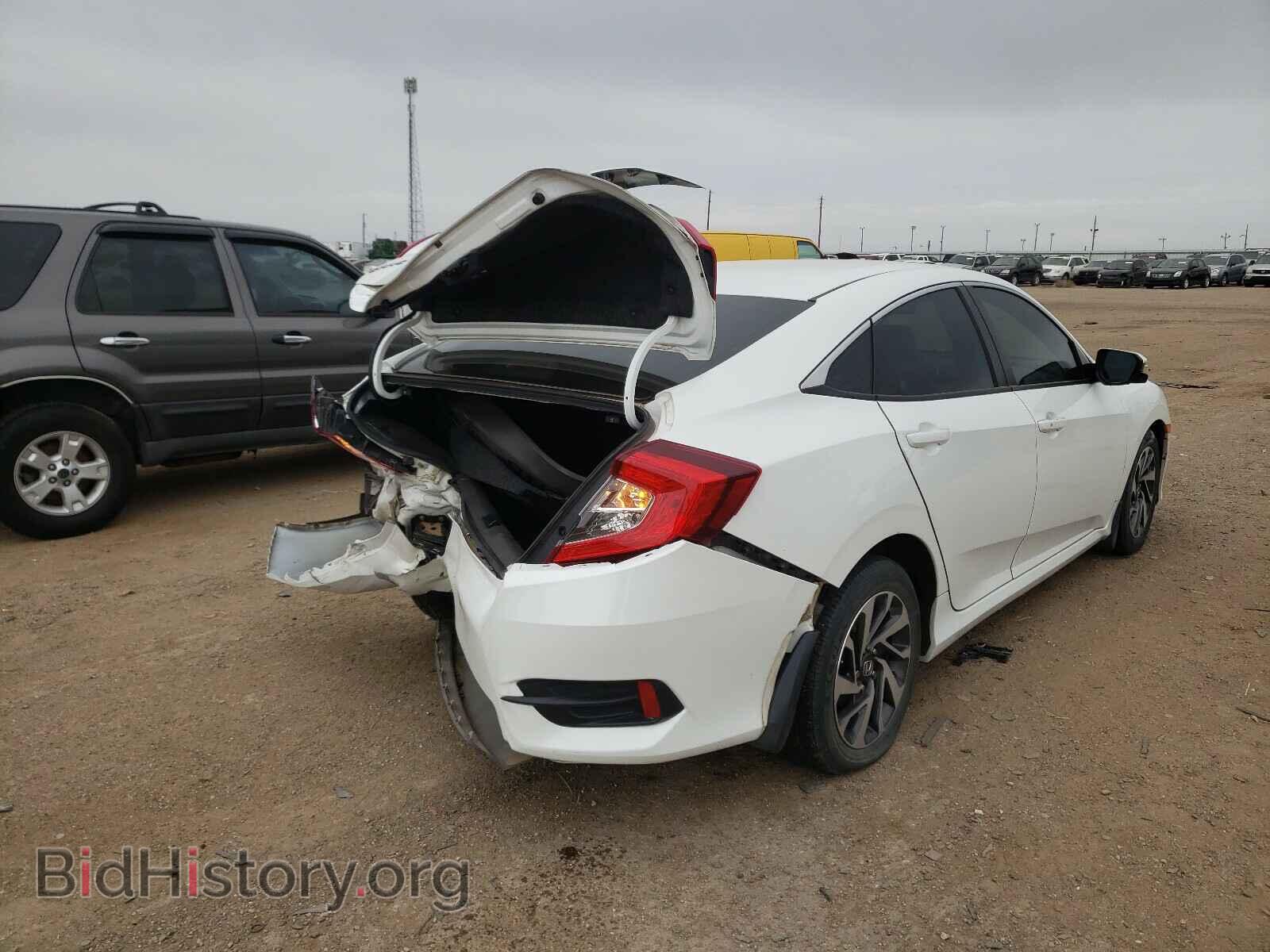 2017 HONDA CIVIC - VIN: 19XFC2F75HE021950 - Фото 4