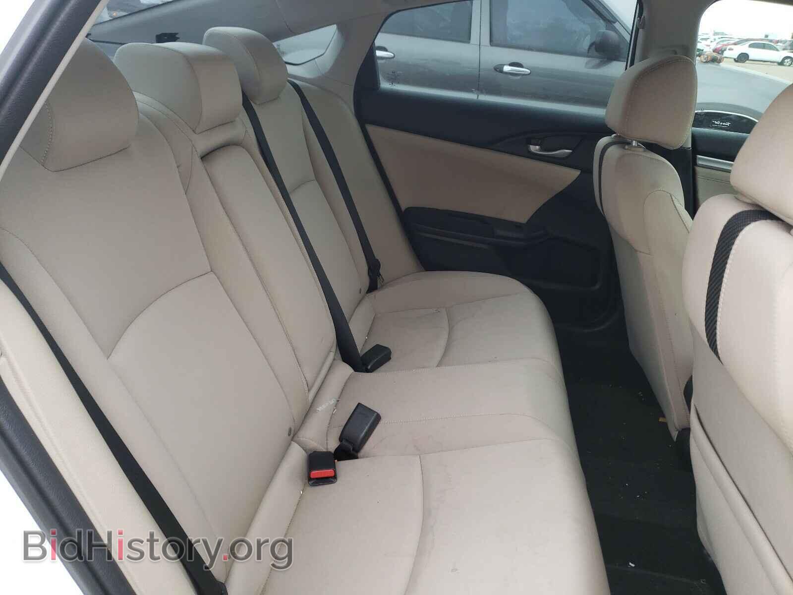2017 HONDA CIVIC - VIN: 19XFC2F75HE021950 - Фото 6