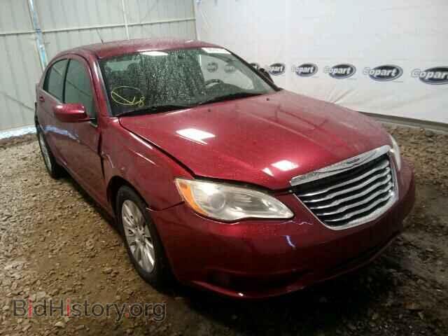 Фотография 1C3BC4FBXBN515730 - CHRYSLER 200 2011