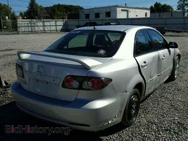 2008 MAZDA 6 - VIN: 1YVHP80C985M40069 - Фото 4