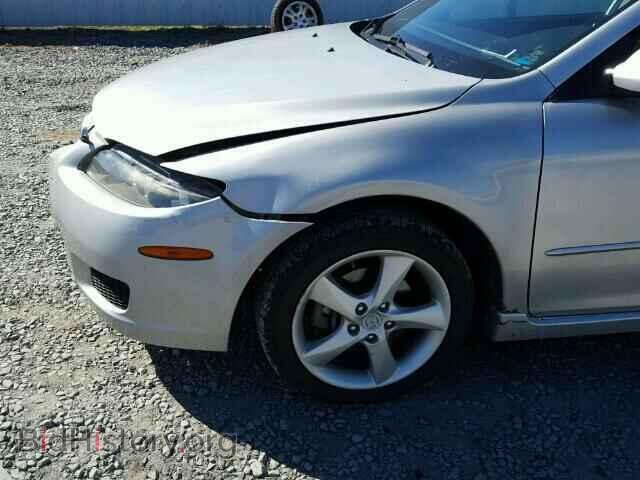 2008 MAZDA 6 - VIN: 1YVHP80C985M40069 - Фото 9