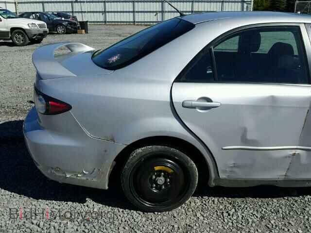 2008 MAZDA 6 - VIN: 1YVHP80C985M40069 - Фото 10