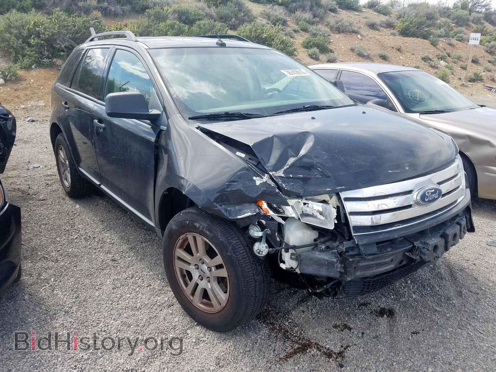 Фотография 2FMDK46C87BA22319 - FORD EDGE 2007