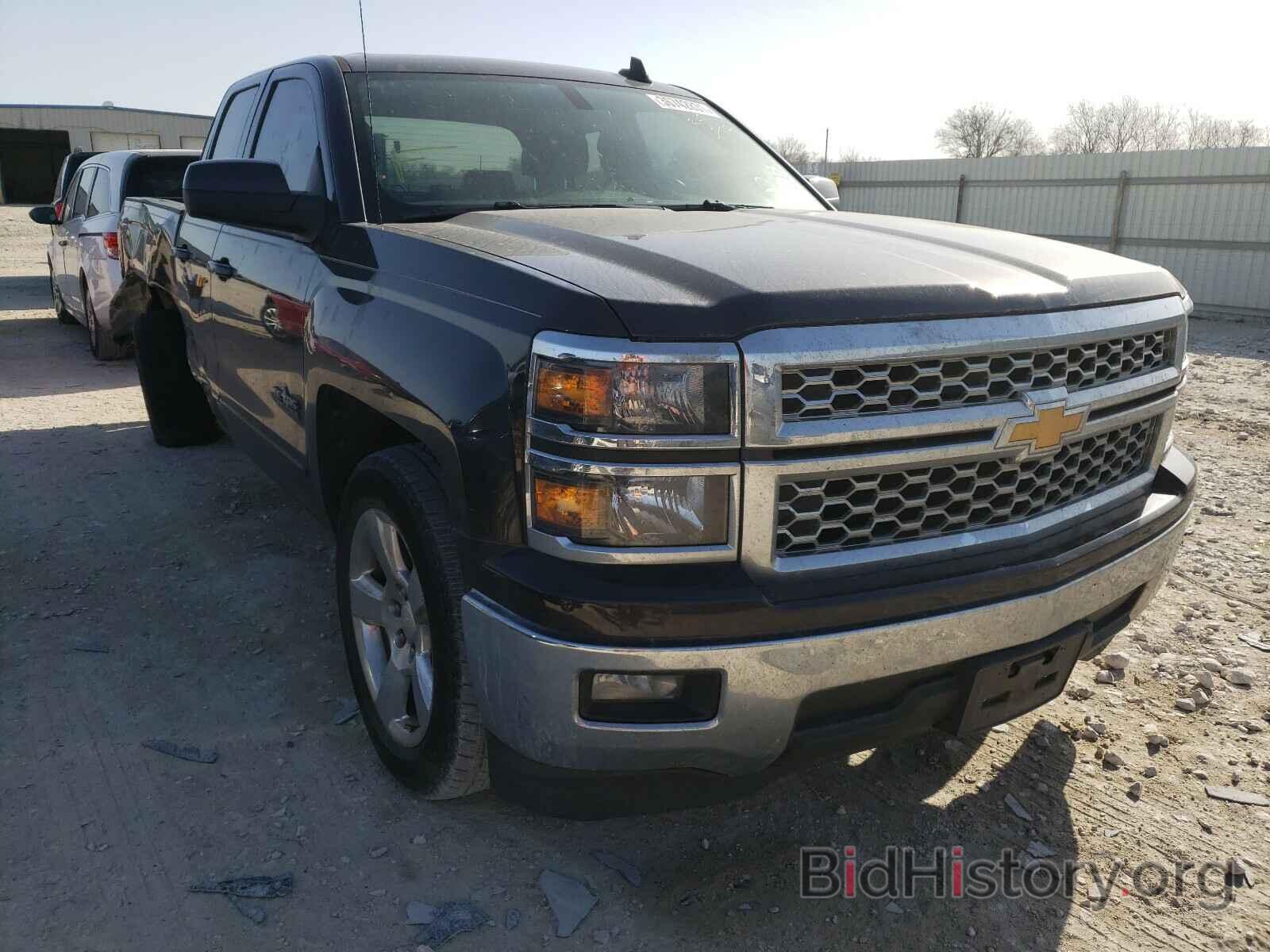 Фотография 1GCRCREC0FZ308473 - CHEVROLET SILVERADO 2015