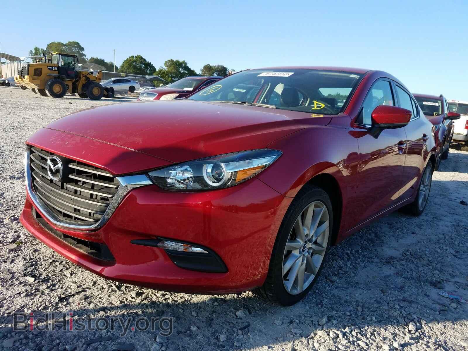 2017 MAZDA 3 - VIN: 3MZBN1V78HM129065 - Фото 2